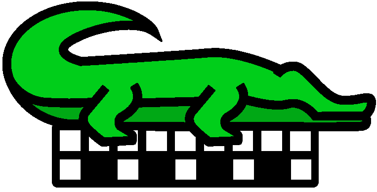 The Crossword Crocodile logo